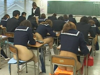 Appalling japanese schoolgirls